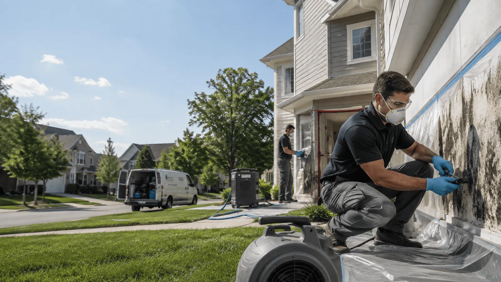 Mold Inspection company in Lane City, TX